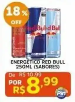 Pinheiro Supermercado Energético red bull oferta