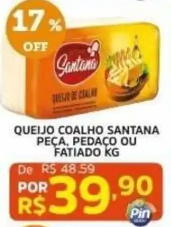 Queijo coalho santana