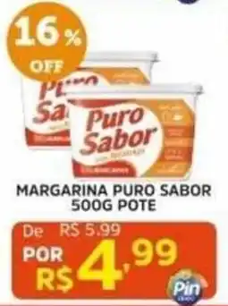 Pinheiro Supermercado Margarina puro sabor oferta