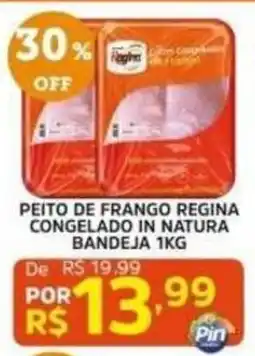 Pinheiro Supermercado Peito de frango regina oferta