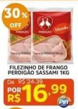 Pinheiro Supermercado Filezinho de frango perdigão sasami oferta
