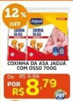 Pinheiro Supermercado Coxinha da asa jaguá oferta