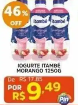Pinheiro Supermercado Iogurte itambé morango oferta