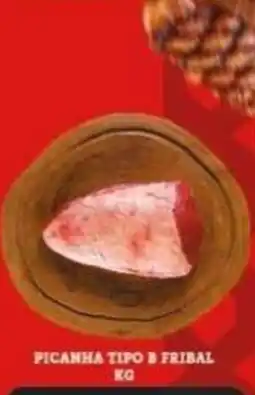 Pinheiro Supermercado Picanha tipo b fribal oferta