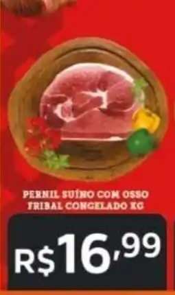 Pinheiro Supermercado Pernil suíno com osso oferta