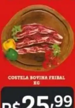 Pinheiro Supermercado Costela bovina fribal oferta