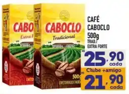 Supermercados Avenida Café caboclo tradicional oferta