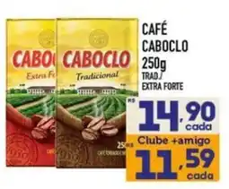 Supermercados Avenida Café caboclo oferta