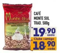 Supermercados Avenida Café monte sul oferta