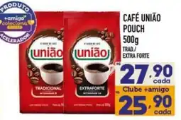 Supermercados Avenida Café união pouch oferta
