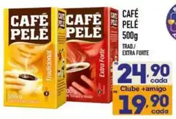 Supermercados Avenida Café pelé oferta