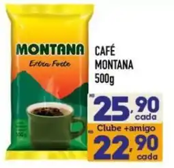Supermercados Avenida Café montana extra forte oferta