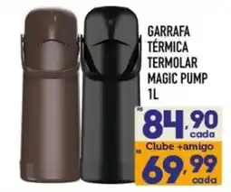 Supermercados Avenida Garrafa térmica termolar magic pump oferta