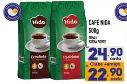Supermercados Avenida Café nida oferta