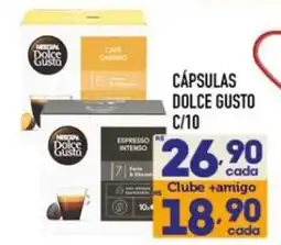 Supermercados Avenida Cápsulas dolce gusto c/10 oferta