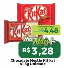 Mart Minas Chocolate nestle kit kat oferta