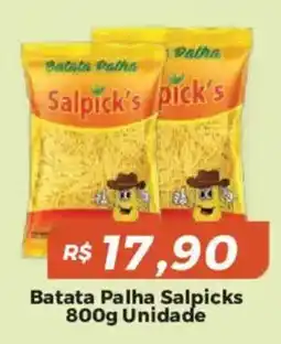 Mart Minas Batata Palha Salpicks oferta
