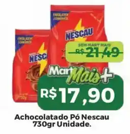 Mart Minas Achocolatado Pó Nescau oferta