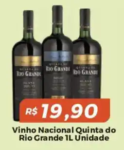 Mart Minas Vinho Nacional Quinta do Rio Grande oferta