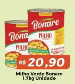 Mart Minas Milho verde bonare oferta
