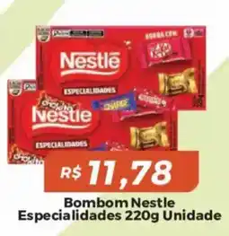 Mart Minas Bombom nestle especialidades oferta