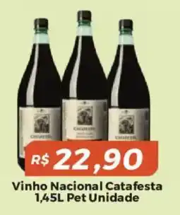 Mart Minas Vinho Nacional Catafesta oferta