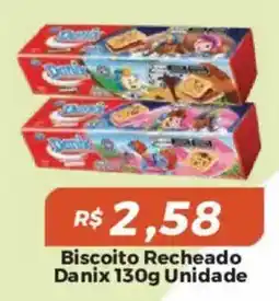 Mart Minas Biscoito recheado danix oferta