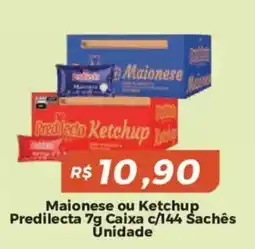 Mart Minas Maionese ou ketchup oferta