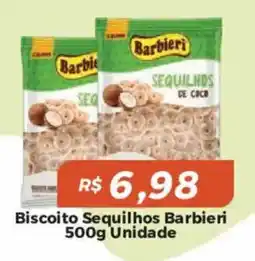 Mart Minas Biscoito sequilhos barbieri oferta