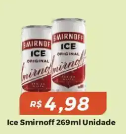 Mart Minas Ice Smirnoff oferta