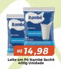 Mart Minas Leite em Pó Itambé Sachê oferta