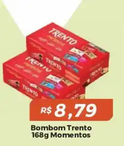 Mart Minas Bombom Trento 168g Momentos oferta