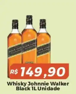 Mart Minas Whisky Johnnie Walker Black oferta