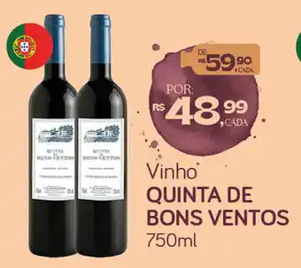 Vinho quinta de bons ventos