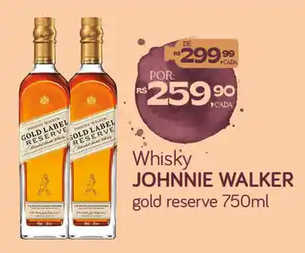 Whisky johnnie walker gold reserve