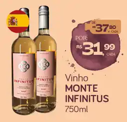 Cometa Supermercados Vinho monte infinitus oferta