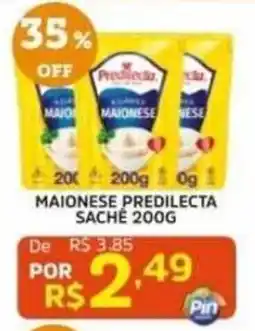Pinheiro Supermercado Maionese predilecta oferta