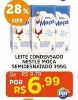 Pinheiro Supermercado Leite condensado nestle moça semidesnatado oferta