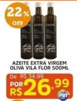 Pinheiro Supermercado Azeite extra virgem oliva vila flor oferta