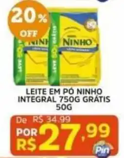 Pinheiro Supermercado Leite em pó ninho integral oferta