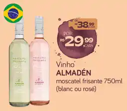 Cometa Supermercados Vinho almadén moscatel frisante oferta