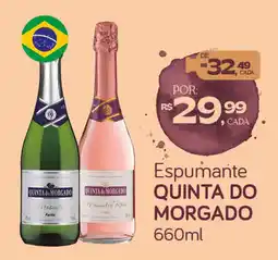 Cometa Supermercados Espumante quinta do morgado oferta