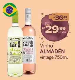 Cometa Supermercados Vinho almadén vintage oferta