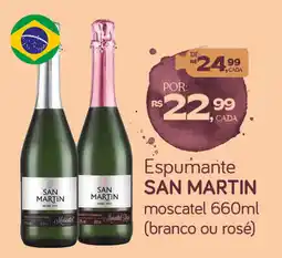 Cometa Supermercados Espumante san martin moscatel oferta
