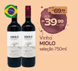 Cometa Supermercados Vinho miolo seleção oferta