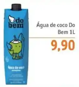 Sonda Água de coco do bem oferta
