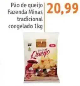 Sonda Pão de queijo Fazenda Minas tradicional oferta