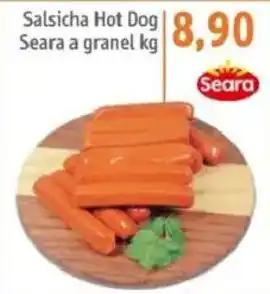 Salsicha Hot Dog Seara a granel