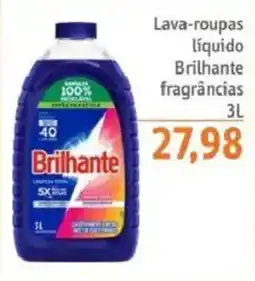 Sonda Lava-roupas líquido Brilhante fragrâncias oferta