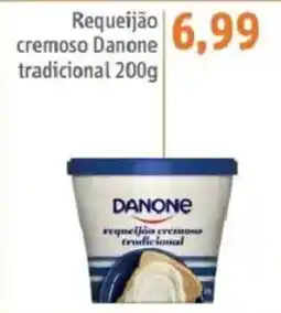 Sonda Requeijão cremoso Danone tradicional oferta